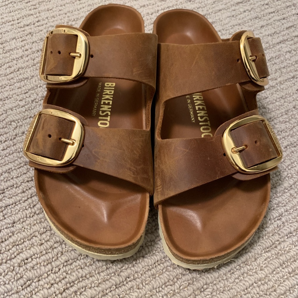 Arizona Big Buckle Birkenstock Sandals